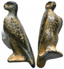 Roman Bronze Legion Eagle Statue , Circa 1st - 2nd Century AD.

Weight: 38.0 gr
Diameter: 48 mm