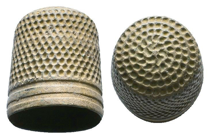 Byzantine Bronze Thimble , Circa 6th - 9th century AD.

Weight: 4.6 gr
Diameter:...