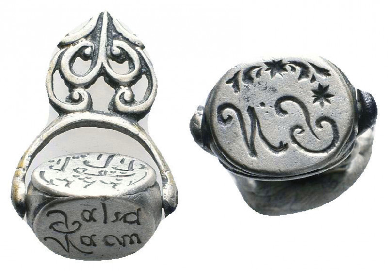 Armenian inportant three sided silver e tmp.

Weight: 9.2 gr
Diameter: 25 mm
