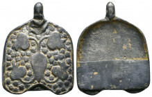 Medieval Decorated Object,

Weight: 25.5 gr
Diameter: 49 mm