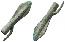Ancient Bronze Arrow Heads. Ae

Weight: 6.0 gr
Diameter: 50 mm