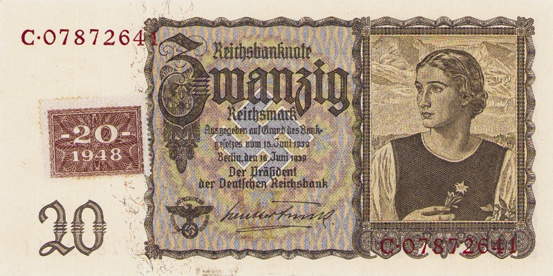 Deutsche Demokratische Republik
Kuponausgaben zur Währungsreform 1948 1, 2, 5 (...