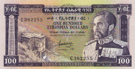 Ausland
Äthiopien 100 Dollars 1966. WPM 29 a I-