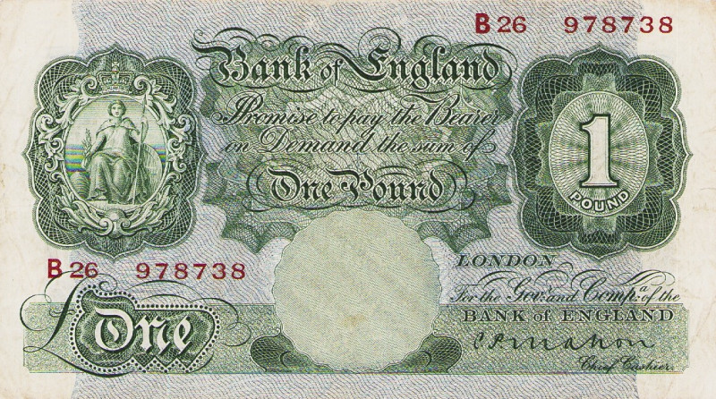 Ausland
Großbritannien 1 Pound o.J. WPM 351 Fast II