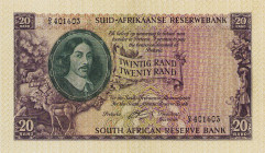 Ausland
Südafrika 20 Rand 1961. WPM 108 I-