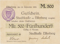 Notgeldscheine
Lot-30 Stück Großnotgeld 1922 Dabei: Altrahlstedt (3x), Berlin, Cassel, Dortmund (8x), Elsterberg (3x), Düsseldorf (2x), Erfurt, Gera,...