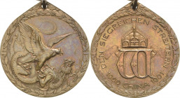 Orden des Deutschen Reiches
China-Denkmünze für Kämpfer Verliehen 1901. Bronze. 32,7 mm OEK 3150 Vorzüglich