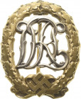 Orden des Dritten Reiches
Versehrten-Sportabzeichen Verliehen 1942-1945 (Wernstein, Jena) Buntmetall vergoldet und versilbert. Rv. Herstellerbezeichn...