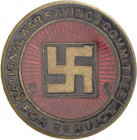 Orden des Dritten Reiches
National War Savings Committee - England Bronze? und emailliert. 29,3 mm, 10,7 g. Revers Hersteller: Thomas Fattorini Birmi...