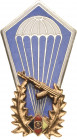Orden der Deutschen Demokratischen Republik Auszeichnungen der bewaffneten Organe
Fallschirmsprungabzeichen Verliehen 1967-1973. Buntmetall, Grundpla...