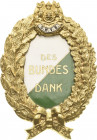 Auszeichnungen deutscher Kriegervereine
Landeskriegerverband Sachsen S.M.V.B., Bundesdank für 50-jährige Mitgliedschaft 1873-1923 Verliehen 1923. 2. ...