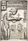 Auto- und Motorradmedaillen und -plaketten
Bad Kreuznach Einseitige versilberte Bronzeplakette 1932 (A. Donner) Gautag - Gau IV Rheinland A.D.A.C. Un...