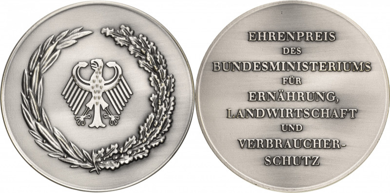 Gartenbau und Landwirtschaft
 Neusilbermedaille o.J. Ehrenpreis des Bundesminis...