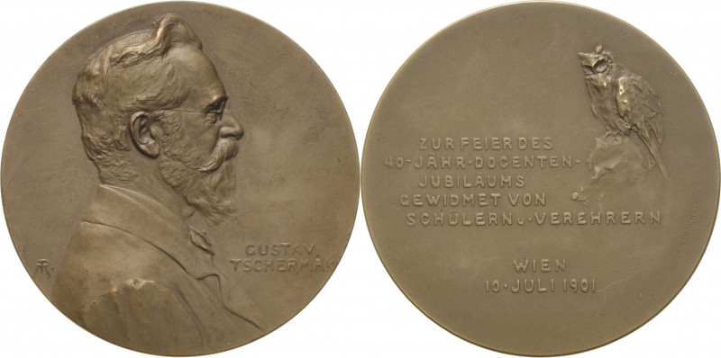 Geowissenschaften
 Bronzemedaille 1901 (Marschall) 40-jährige Dozentenjubiläum ...