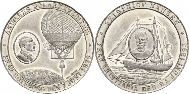 Slg. Joos - Medaillen, Plaketten, Abzeichen der Luftfahrt 1783-1945
 Zinnmedail...