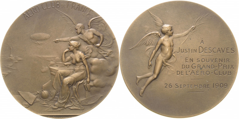 Slg. Joos - Medaillen, Plaketten, Abzeichen der Luftfahrt 1783-1945
 Bronzemeda...