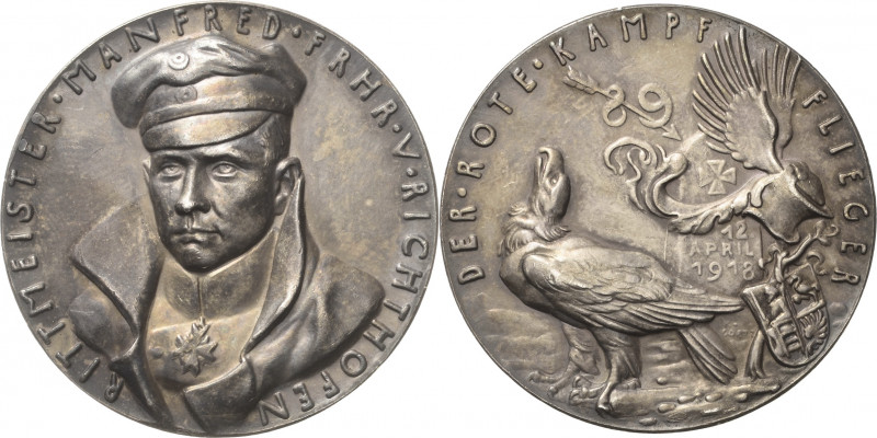 Slg. Joos - Medaillen, Plaketten, Abzeichen der Luftfahrt 1783-1945
 Silbermeda...