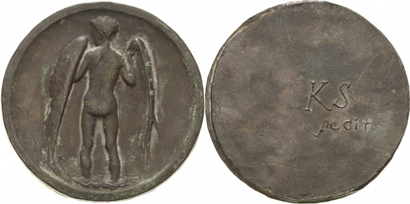 Slg. Joos - Medaillen, Plaketten, Abzeichen der Luftfahrt 1783-1945
 Bronzeguss...