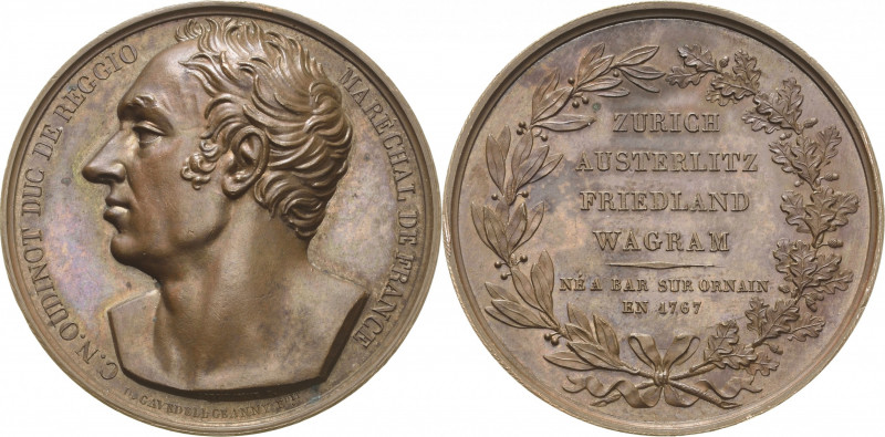 Napoleon, Befreiungskriege und ihre Jubiläen
 Bronzemedaille o.J. (1810) (Dieud...