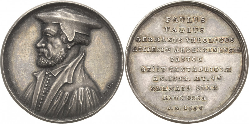 Reformation-Ereignisse und Jubiläen
 Silbermedaille o.J. (1720) (Dassier) Serie...