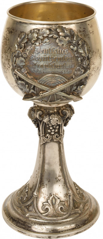 Schützenmedaillen - Schützenpokale
Frankfurt am Main Silberner Schützenpokal in...