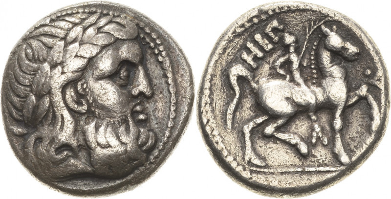 Makedonien Könige von Makedonien
Philipp II. 359-336 v.Chr Tetradrachme 3. Jhd....