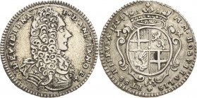 Malta
Antonio Manoel de Vilhena 1722-1736 4 Tari 1724, La Valetta Restelli-Sammut 108 Vorzüglich