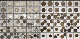Schweden
Lot-ca. 400 Stück Interessante Sammlung von Schwedischen Kleinmünzen des 17.-20. Jahrhunderts. Sehr interessante Sammlung von Kleinmünzen: D...