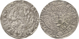 Böhmen
Wladislaus II. 1471-1516 Prager Groschen, Kuttenberg Slg. Donebauer 947 Slg. Dietiker 80 Castelin 93 2.65 g. Sehr schön