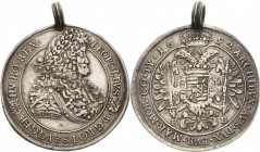 Habsburg
Leopold I. 1657-1705 Taler 1692, KB-Kremnitz Am alten Henkel Voglhuber 225/VI Huszar 1374 Davenport 3264 Sehr schön+