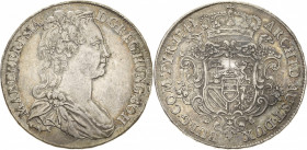 Habsburg
Maria Theresia 1740-1780 Taler 1741, Wien Antrittstaler Voglhuber 281/I Davenport 1109 Eypeltauer 12 Herinek 389 Sehr selten. Sehr schön-vor...