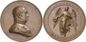 Kaiserreich Österreich
Franz Joseph I. 1848-1916 Bronzemedaille 1849 (Scharff) Radetzkys Feldzug in Italien 1848/1849. Brustbild nach rechts / schweb...