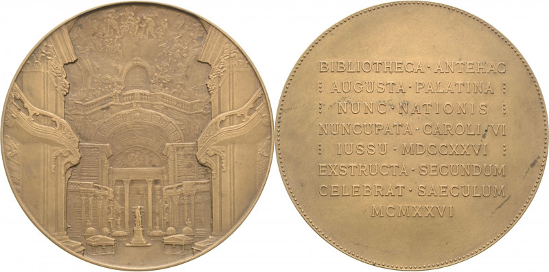 Österreich
 Bronzemedaille 1926 (A. Hartig) 200-Jahrfeier der unter Kaiser Karl...