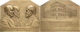 Medaillen
Wien Bronzeplakette 1904 (S. Schwartz) 25 Jahre Technologischen Gewerbemuseums in Wien mit einer Widmung des niederösterreichischen Gewerbe...