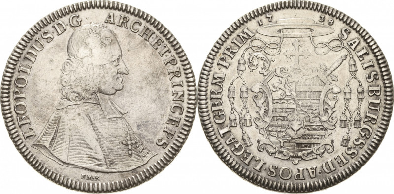 Geistlichkeiten - Salzburg
Leopold Anton Eleutherices von Firmian 1727-1744 Tal...