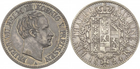 Brandenburg-Preußen
Friedrich Wilhelm III. 1797-1840 Taler 1824, A-Berlin Olding 180 AKS 14 Jaeger 59 Kahnt 367 Sehr schön