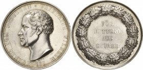 Brandenburg-Preußen
Friedrich Wilhelm III. 1797-1840 Silbermedaille o.J. (1833-ca. 1864) (Loos/Pfeuffer) FÜR RETTUNG AUS GEFAHR. Brustbild nach links...