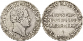 Brandenburg-Preußen
Friedrich Wilhelm III. 1797-1840 Taler 1834, A - Berlin Ausbeute Olding 182 AKS 17 Jaeger 62 Kahnt 370 Davenport 763 Müseler 49.1...