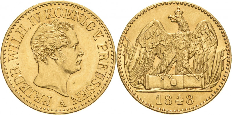 Brandenburg-Preußen
Friedrich Wilhelm IV. 1840-1861 Doppelter Friedrichs d'or 1...