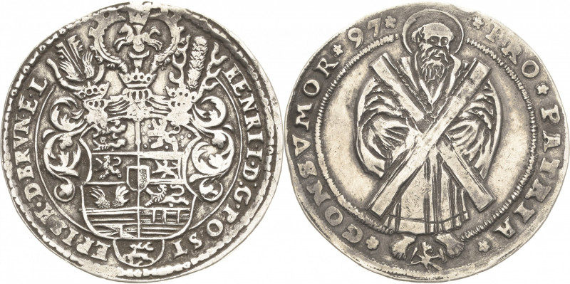 Braunschweig-Wolfenbüttel
Heinrich Julius 1589-1613 Taler 1597, Andreasberg PRO...