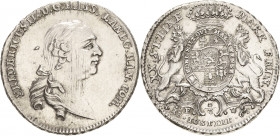 Hessen-Kassel
Friedrich II. 1760-1785 2/3 Taler 1767, FU-Kassel Mit schmäleren hochgesetzten Kopf Schütz 1870 Hoffmeister 4962 Müller 2733 Avers min....