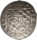 Pfalz-Veldenz
Georg Johann 1544-1592 Schüsselpfennig o.J. Noss 19 Slg. Memmesheimer - Prachtexemplar. Stempelglanz