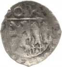 Salm-Kirburg
Otto 1548-1607 Schlüsselpfennig o.J. Kirn Zweifeldiges Wappen (Wildgrafschaft/Salm), darüber OR zwischen zwei Punkten Joseph 11 a Vorzüg...