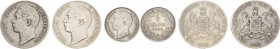 Württemberg
Lot-3 Stück Taler 1859, 1862. 1/2 Gulden 1862 Sehr schön