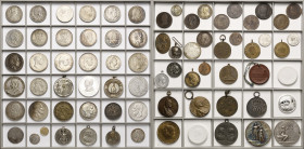 Allgemeine Lots
Lot-ca. 390 Stück Interessantes Konvolut von deutschen und ausländischen Münzen und Medaillen des 18.-21. Jhd. Darunter altdeutsche S...