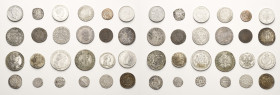 Allgemeine Lots
Lot-24 Stück Interessantes Lot von Altdeutschen und wenigen Ausländischen Münzen des 14.-20. Jhd. Dabei u.a. Polen- Groschen 1530. Ri...