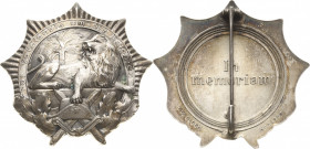 Medaillen und Abzeichen
 Ehrenzeichen o.J. (1922-1935) Für Verdienste um die Kolonien 1922-1935, sog. "Löwen-Orden". Buntmetall versilbert. 45,5 mm. ...