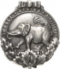 Medaillen und Abzeichen
 Abzeichen 1921-1939. Für Verdienste um die Kolonien, sog. Elefantenorden. 37 x 32 mm, 15.6 g OEK 3307 Vorzüglich+