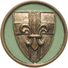 Medaillen und Abzeichen
 Mitgliedsabzeichen o.J. Kolonialbund deutscher Pfadfinder. 2. Form. Revers Nadel Hüsken 9356 b Vorzüglich