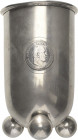 Münzbecher
 Silberner Münzbecher um 1900. mit eingearbeiteten Preußen-Wilhelm I.- 2 Mark 1877 (Jaeger 96). Friedrich III.- 2 Mark 1888 (Jaeger 98). W...
